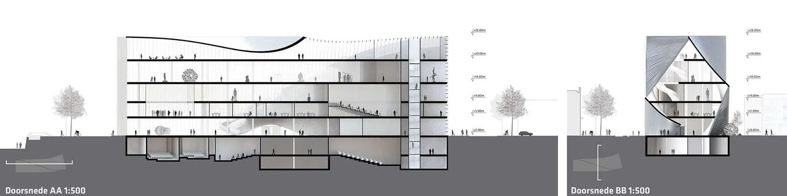 Big shortlisted proposal ArtA competition