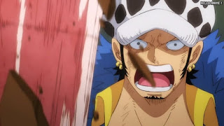 ワンピースアニメ 1049話 トラファルガー・ロー Trafalgar Law | ONE PIECE Episode 1049