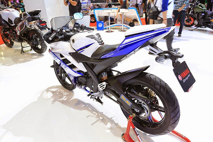 Foto Yamaha Vixion R15