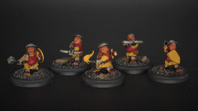 Halfling Militia (WIP)