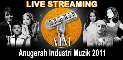 LIVE+STREAMING+AIM+18+ANUGERAH+INDUSTRI+MUZIK+2011