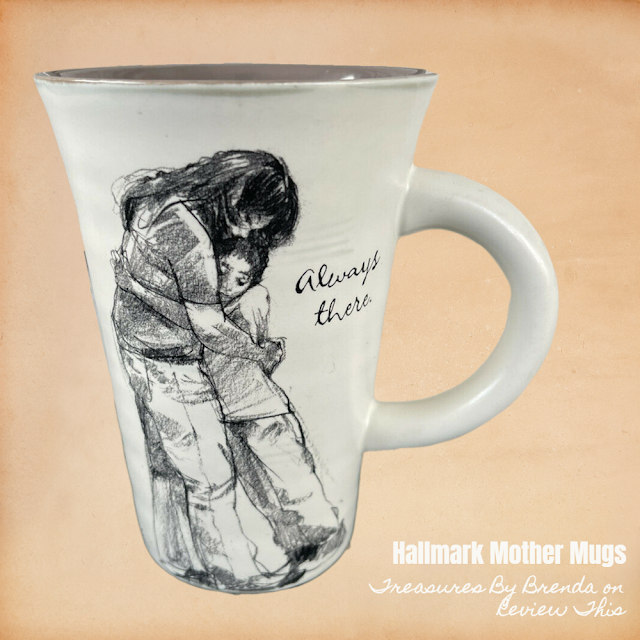 This is one of a series of Hallmark mugs featuring Ken Sheldon and a mom theme.