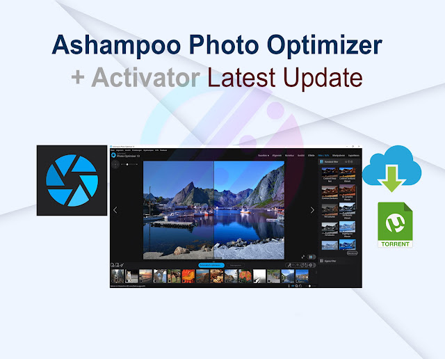 Ashampoo Photo Optimizer 10.0.2 + Activator Latest Update
