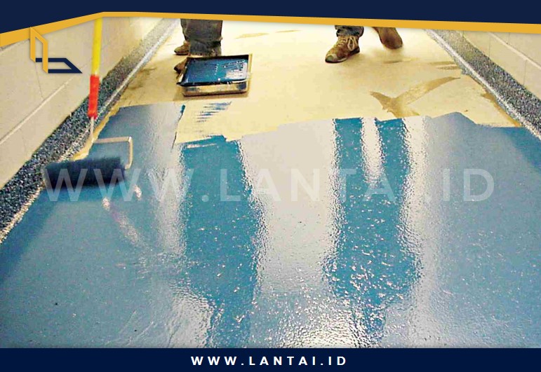 Jasa Epoxy Lantai di Pagar Alam Professional