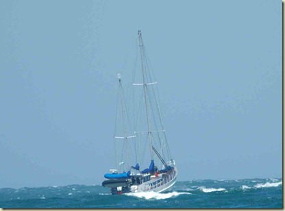 17 Into Foveaux westerly