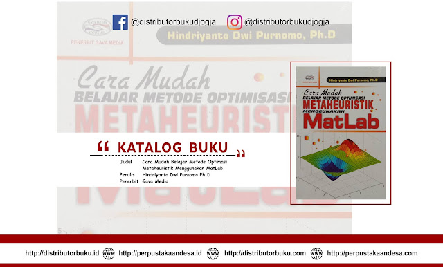 Cara Mudah Belajar Metode Optimasi Metaheuristik Menggunakan MatLab 