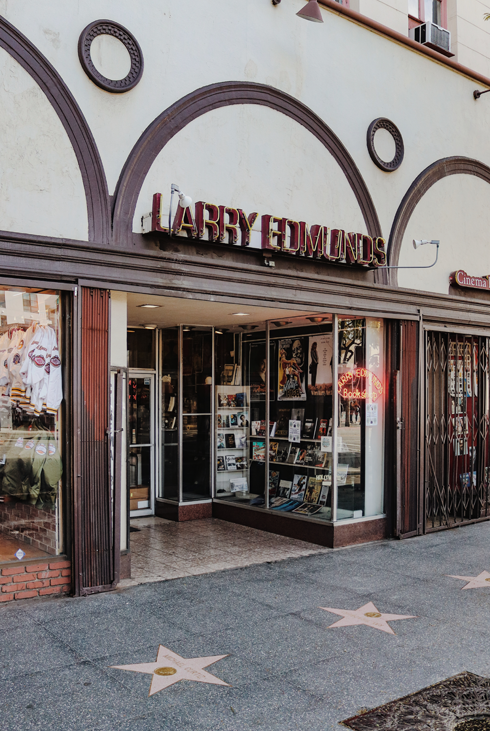 Larry Edmunds Bookshop Hollywood