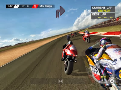 MotoGp 1 Game