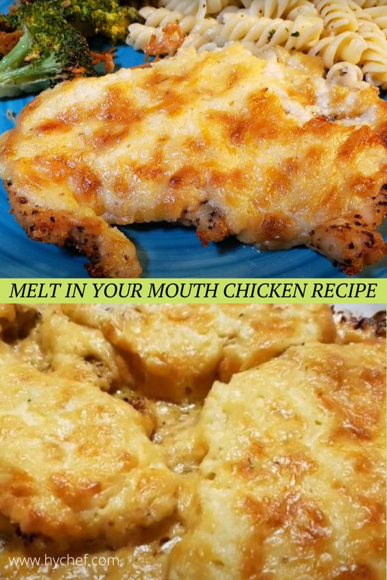 Melt in Your Mouth Chicken Recipe