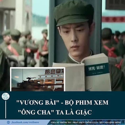  "VƯƠNG BÀI" - BỘ PHIM XEM "ÔNG CHA" TA LÀ GIẶC