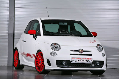 Karl Schnorr Kraftfahrzeuge Fiat 500 Abarth