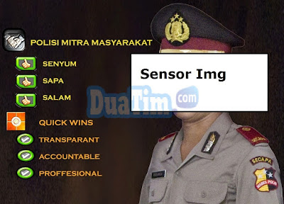 Persamaan polisi tanpa surat tilang dengan Begal. Patut dibaca