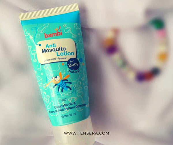 bambi anti mosquito lotion