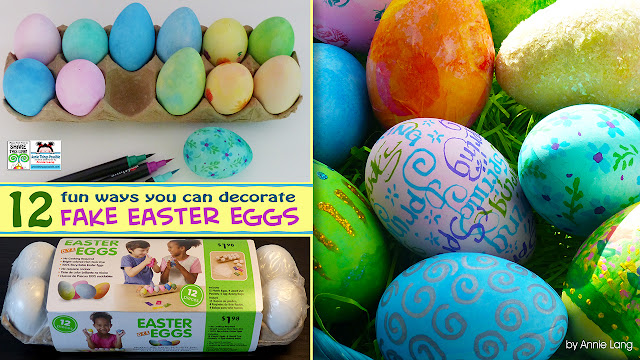 Annie Lang helps you Spring into Easter with a fun gathering of free craft projects, clipart and fun DIY ideas because Annie Things Possible with a little creativity!