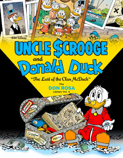 Don Rosa Library #4 - The Last of the Clan McDuck