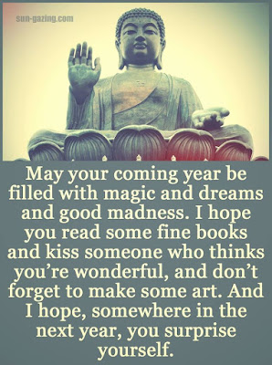 Happy New Year Buddha Quotes