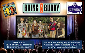 Teenage Classic Rock Band SOAR to Host Fundraiser to Benefit Best Buddies - July 8