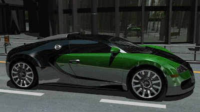 Bugatti on Bugatti Green   Cool Car Wallpapers
