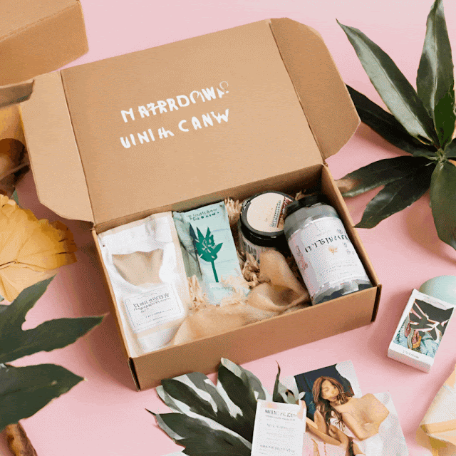 International Subscription Box for Gift