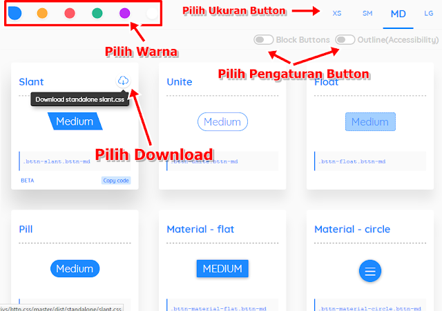 Membuat Tombol Social Media Responsive