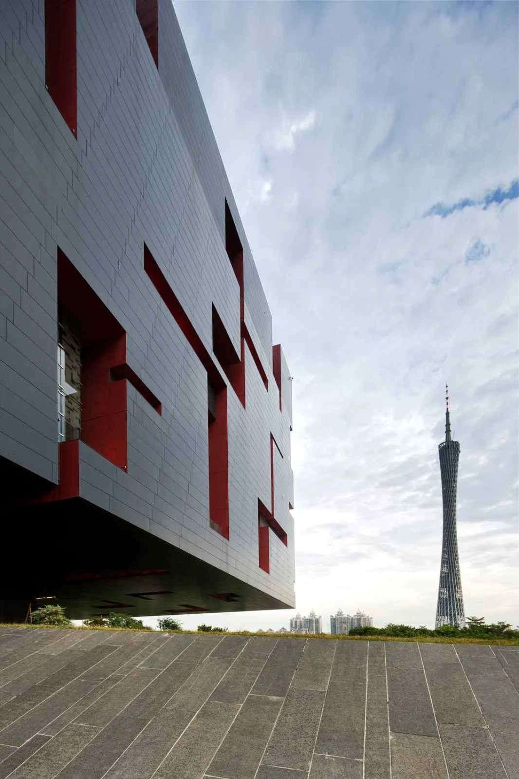 Guangdong Museum by Rocco Design Architects