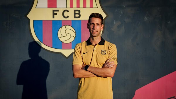 Oficial: Barça Atlètic, Albert Sánchez nuevo entrenador