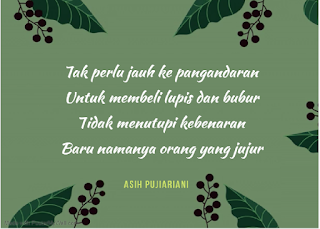 Contoh Pantun Nasihat tentang Budi Pekerti