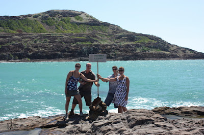 Sign Cape York Australia