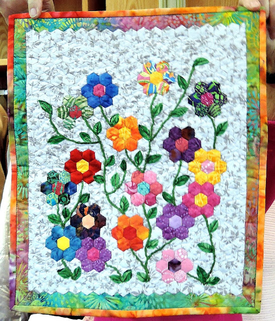 Blumenquilt