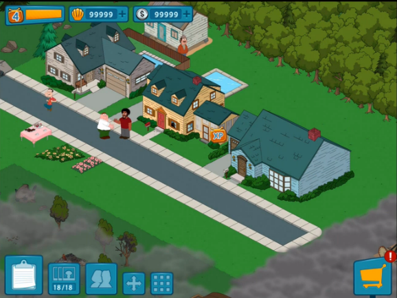 Family Guy The Quest For Stuff Hile Mod Apk