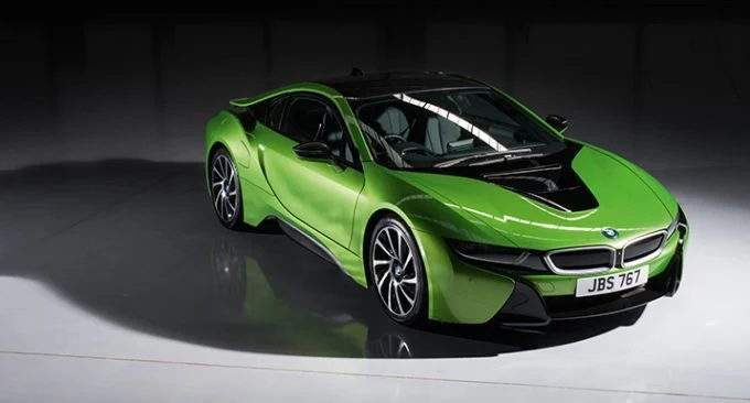 6 màu sắc mới tuyệt đẹp cho siêu xe BMW i8