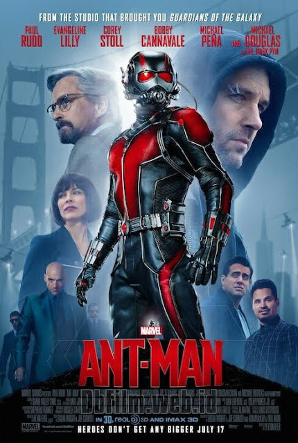 Sinopsis film Ant-Man (2015)