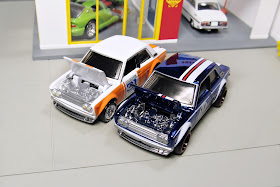 Hot Wheels hood Datsun Bluebird 510