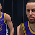 NBA 2K22 Stephen Curry Cyberface Update and Body Model V3 (Playoffs Looks) by VinDragon