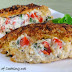 Italian Panko Crusted Stuffed Chicken