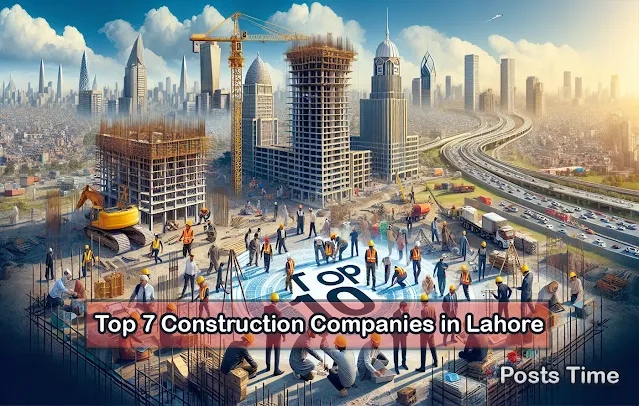Top 7 Construction Companies in Lahore