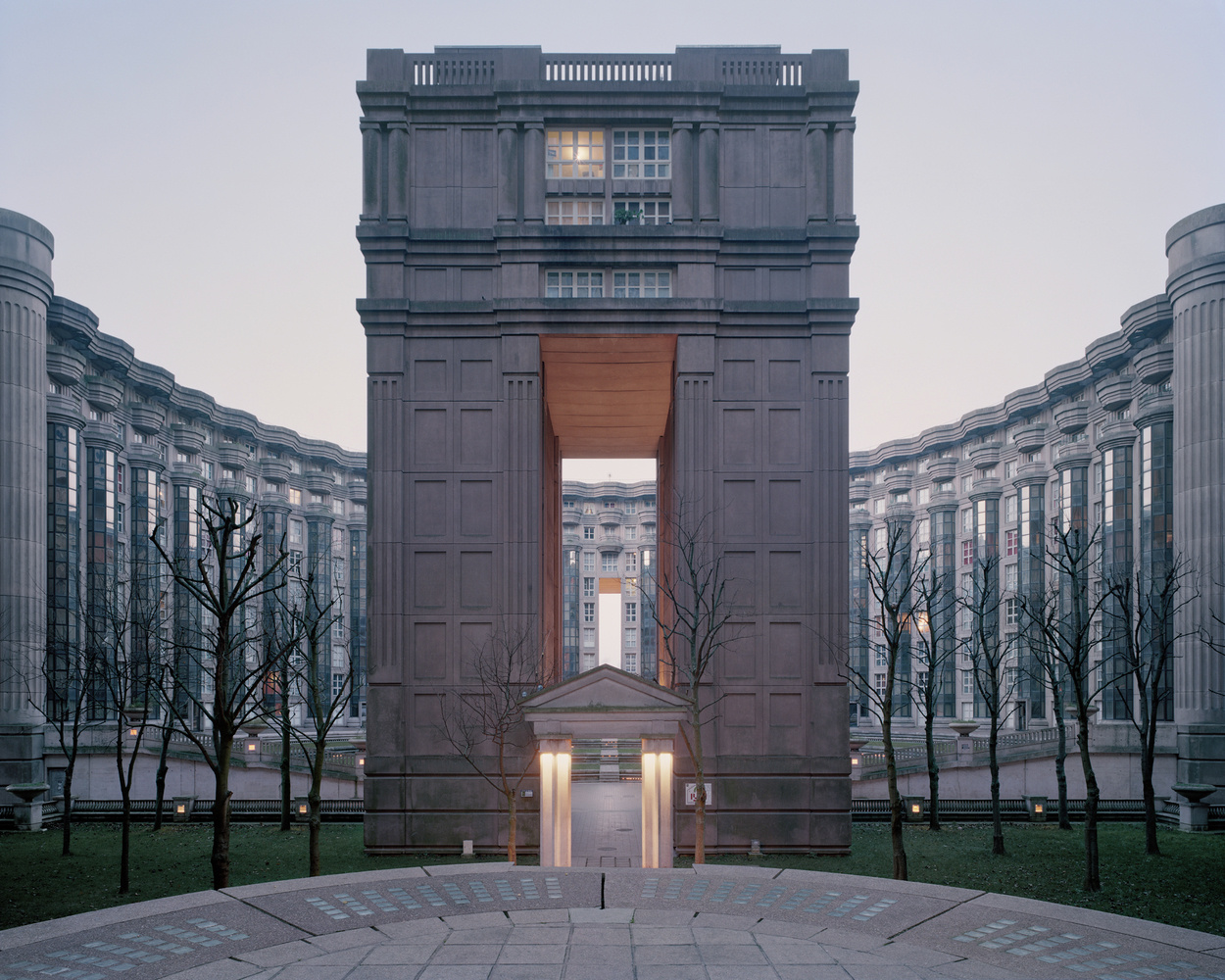 A French photographer named Laurent Kronental has put together a photo series of the remarkable, strange city. - This Real Life ‘Hunger Games’ City Was A Social Experiment That Almost Worked.