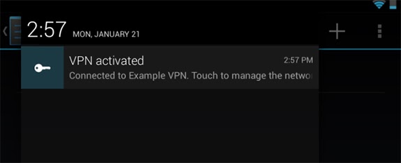 كيف تتصل بشبكات VPN باستخدام الأندرويد