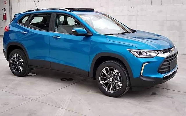 Novo Chevrolet Tracker 2021