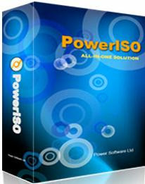 Power Software PowerISO v5.5 Incl.Keygen Free Download