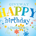 GIVEWAY HAPPY BIRTHDAY #JMBELOG