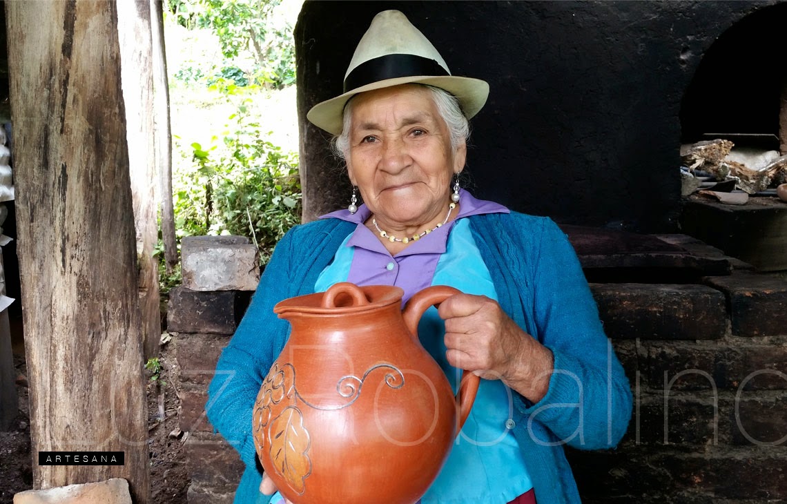 Artesanías Cera, Cerámica. Parroquia Taquil. Provincia de Loja. Ecuador