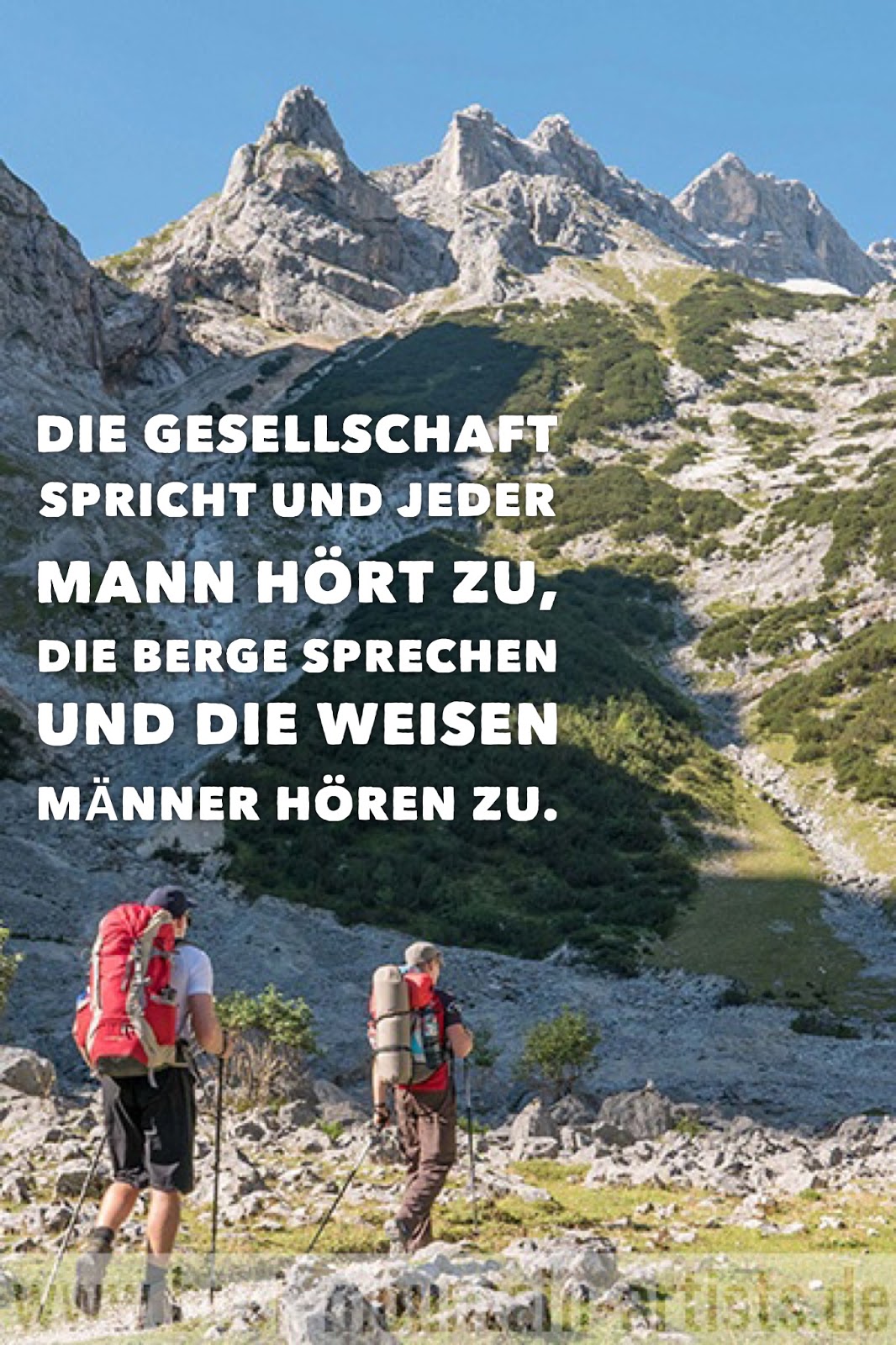 Die Gesellschaft spricht und jeder Mann hört zu Berge sprechen und weisen Männer hören zu “ John Muir JPG