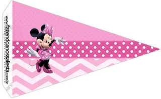 Pretty Minnie in Pink: Free Party Printables.