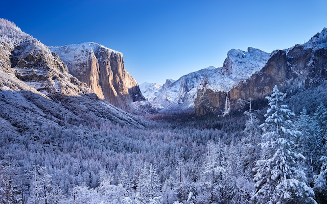 Yosemite National Park Wallpaper