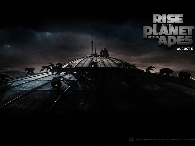 Rise of the Planet of the Apes Wallpaper 4