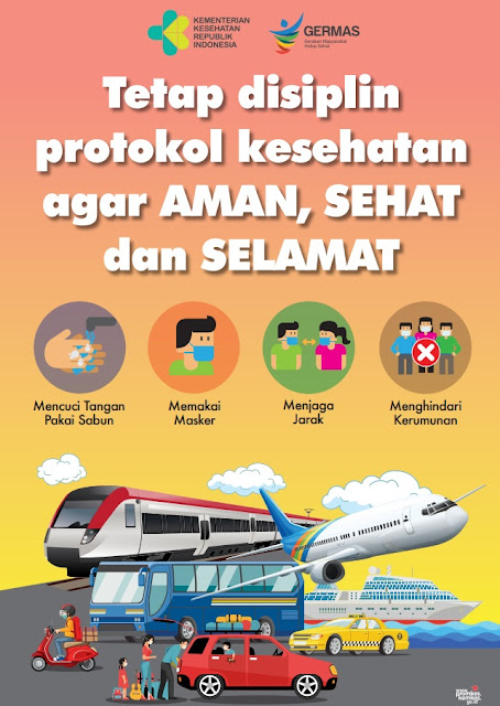 Contoh Poster Kesehatan Ketika Perjalanan