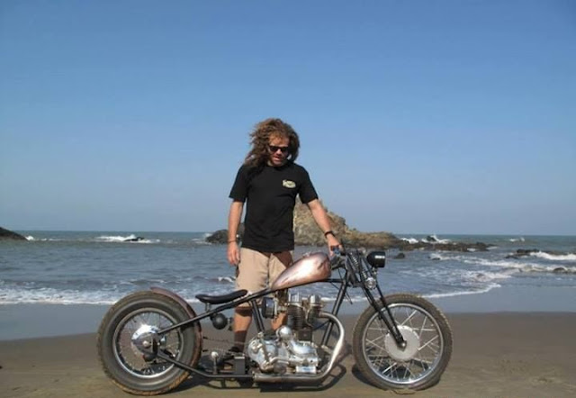 Custom Royal Enfield in Goa