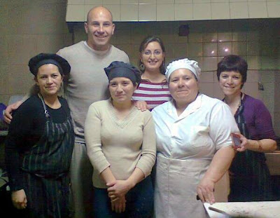 Visita de lujo en el Restoran Chamonix