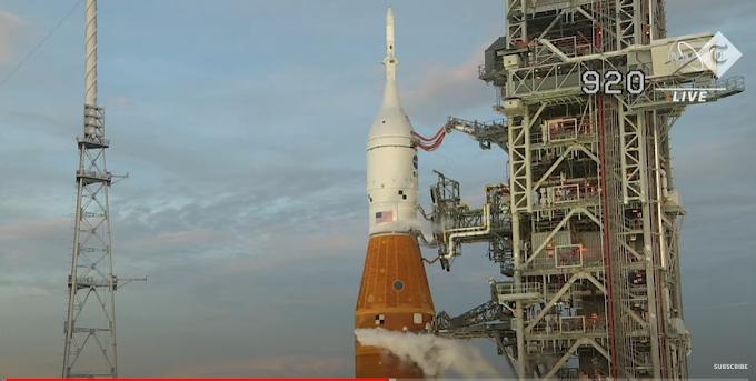 ΦΙΑΣΚΟ! Αναβλήθηκε η εκτόξευση της αποστολής Artemis 1 της NASA στο φεγγάρι